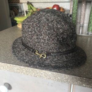 COACH wool and silk bucket hat